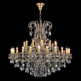 Chandelier 775373 (MD18083-24-12-1) Champa Osgona by Lightstar